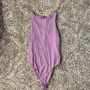 Zara Purple Bodysuit